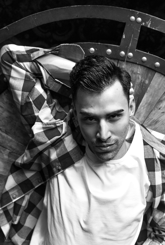 Мужской портрет. Фотограф в Санкт-Петербурге Яна Пикулик