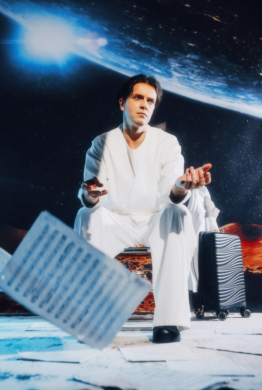 Арсений Попов. Фотограф Лосев Артём