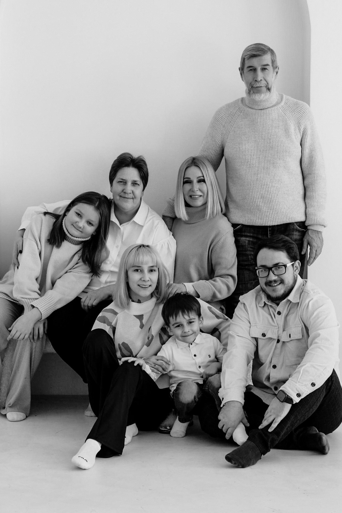 Семейный. Фотограф Иванова Елена в Иркутске