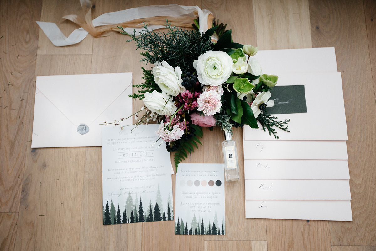 Свадьба в Москве с эмоциональным христианским венчанием. Архитектурный и интерьерный фотограф в Краснодаре | Дмитрий Демской