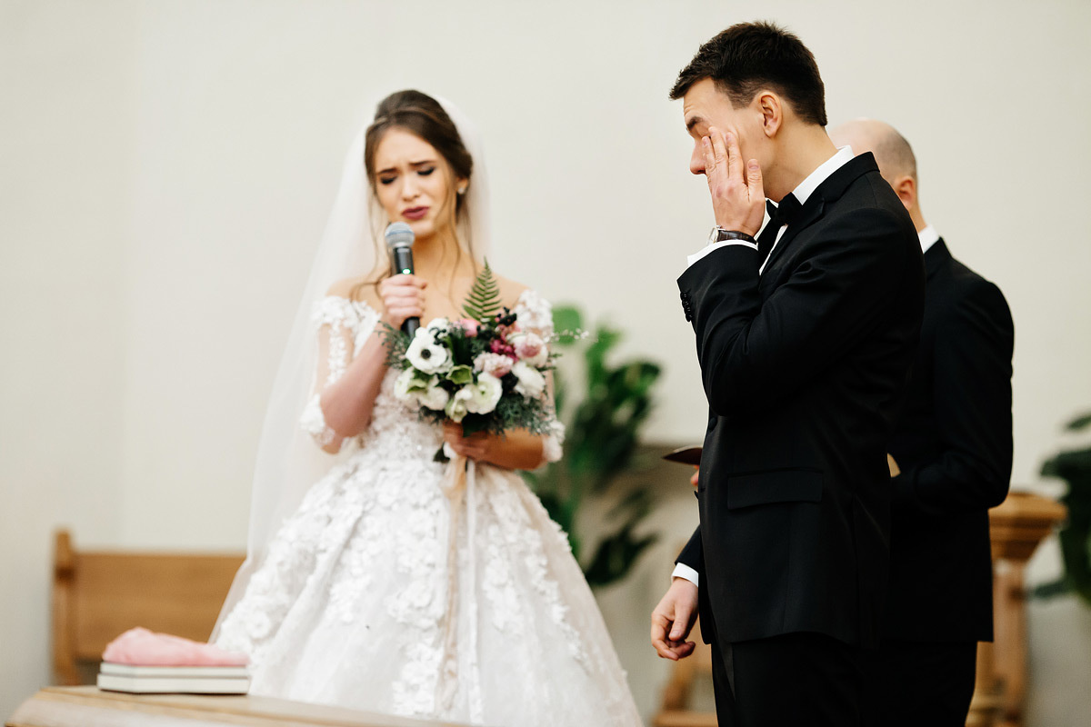 Свадьба в Москве с эмоциональным христианским венчанием. Архитектурный и интерьерный фотограф в Краснодаре | Дмитрий Демской