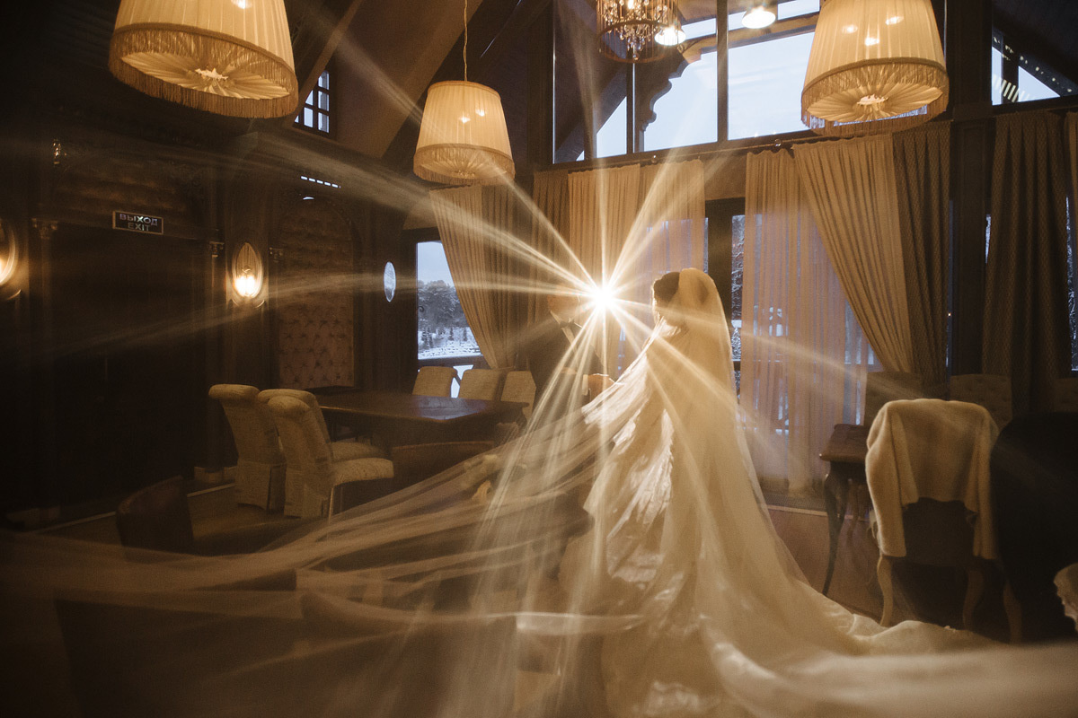 Свадьба в Москве с эмоциональным христианским венчанием. Архитектурный и интерьерный фотограф в Краснодаре | Дмитрий Демской