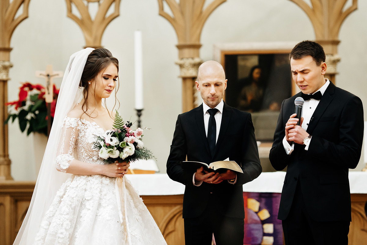 Свадьба в Москве с эмоциональным христианским венчанием. Архитектурный и интерьерный фотограф в Краснодаре | Дмитрий Демской
