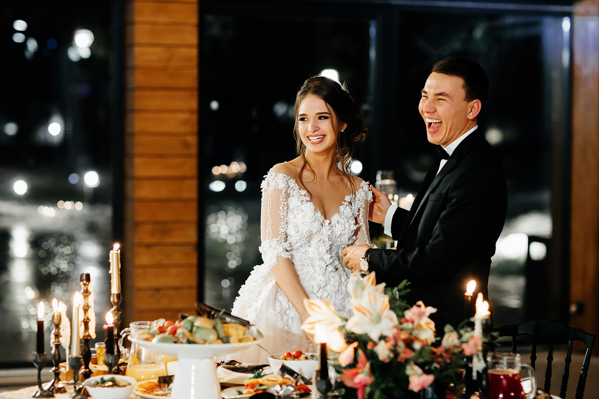 Свадьба в Москве с эмоциональным христианским венчанием. Архитектурный и интерьерный фотограф в Краснодаре | Дмитрий Демской