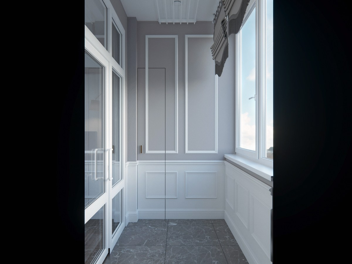 Дизайн интерьера апартаментов на Кировском