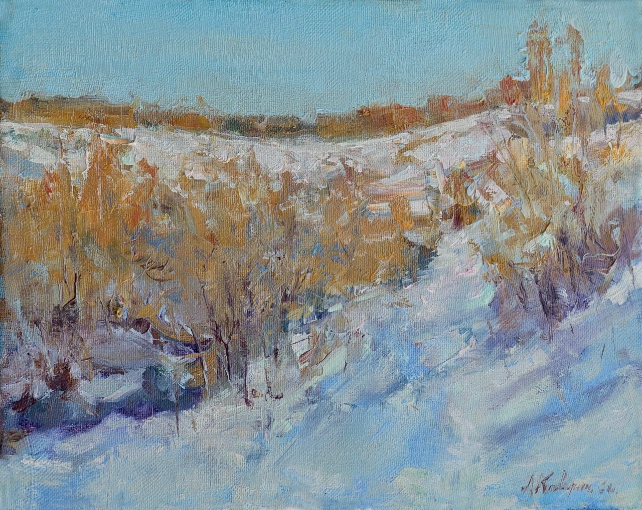 с.&nbsp;Лавы. Гремучий ручей