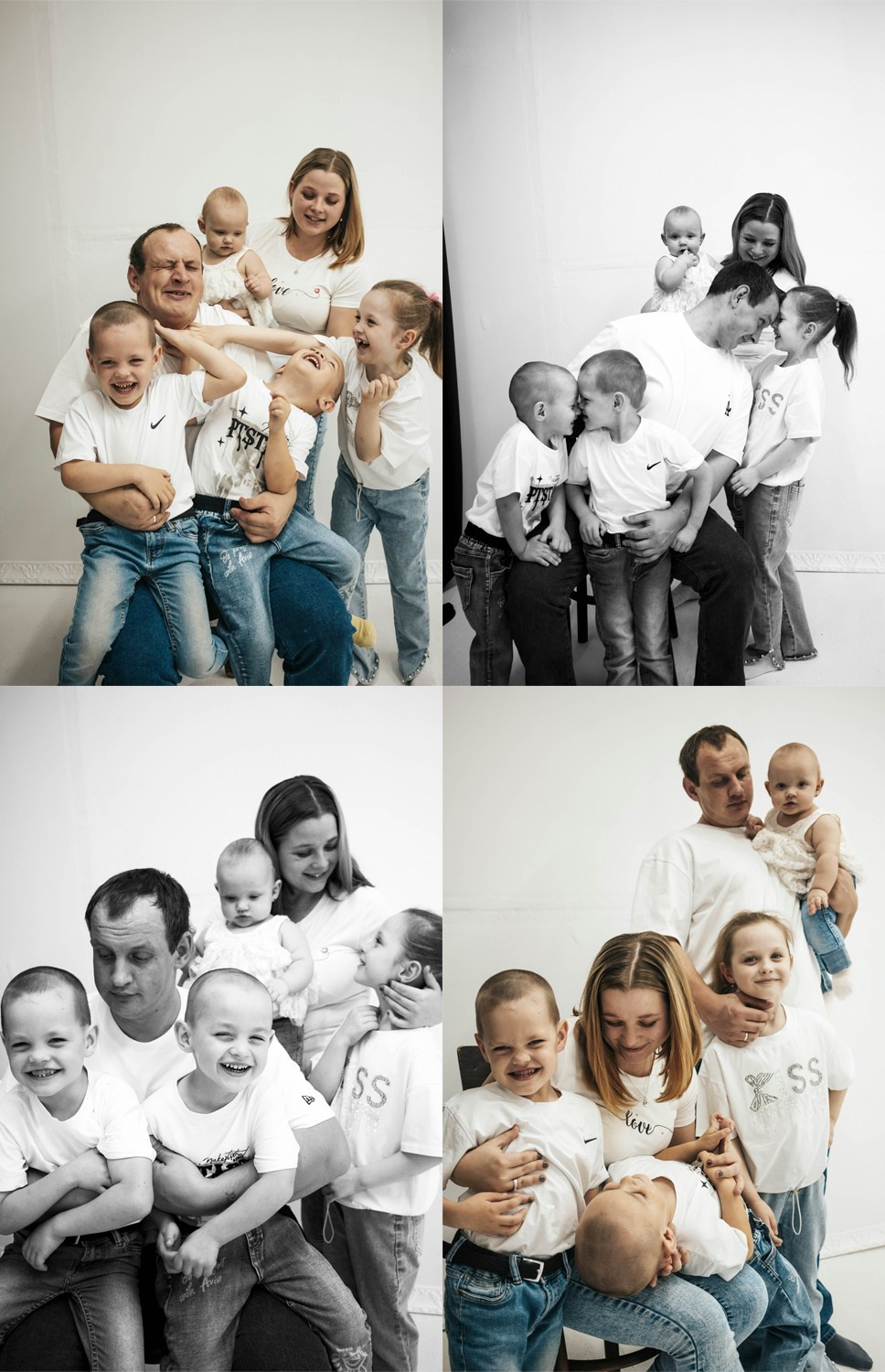 Семья Самоделкиных. Фотограф Туринск | Анастасия Щеглова