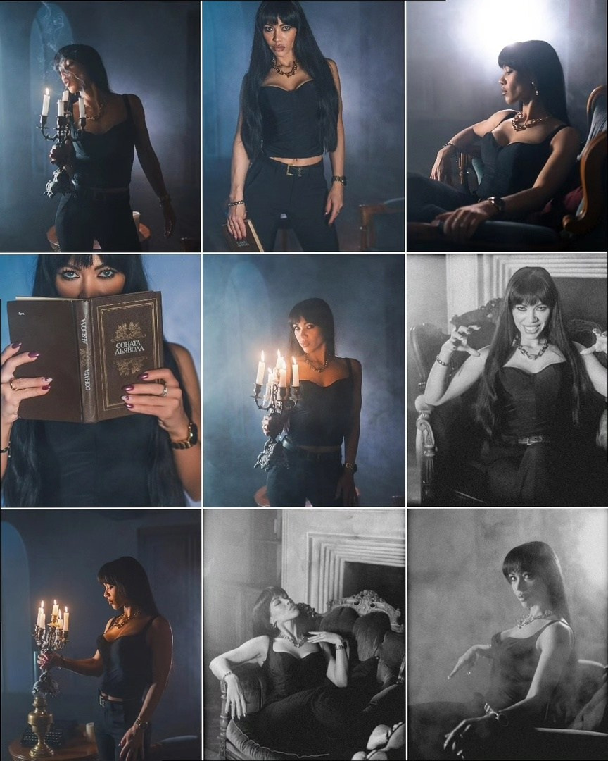 Мистическая фотосессия. Портфолио свадебного фотографа. Роман Каргаполов