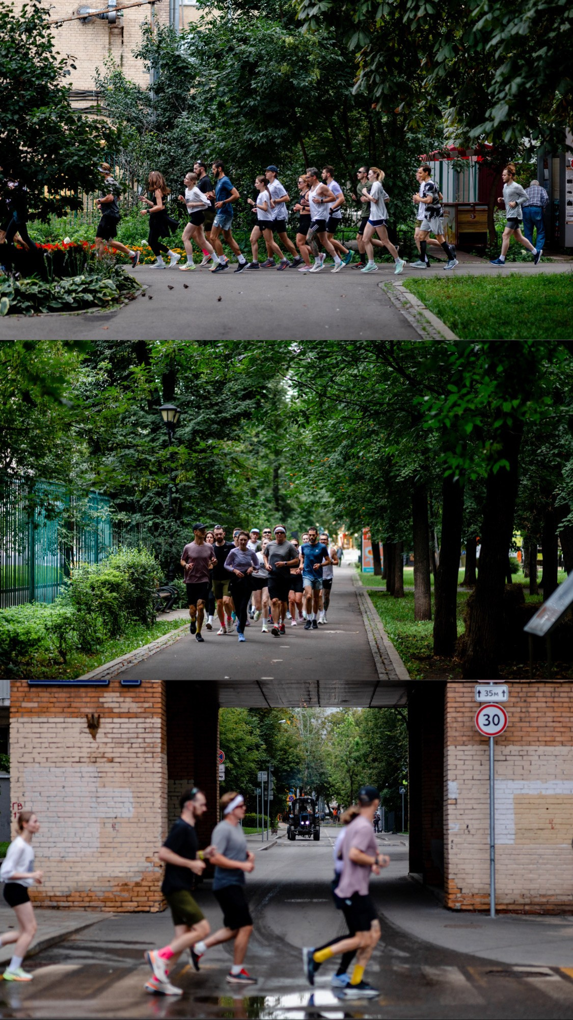 Субботние пробежки бегового клуба VITALIK. Павел Шарапов | Фотограф | Москва