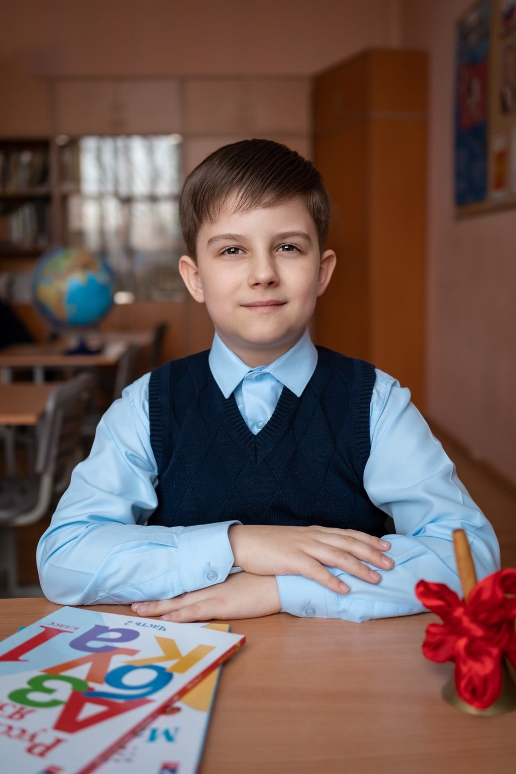 Первоклассники. Семейный фотограф Варвара Сорока в городе Москве