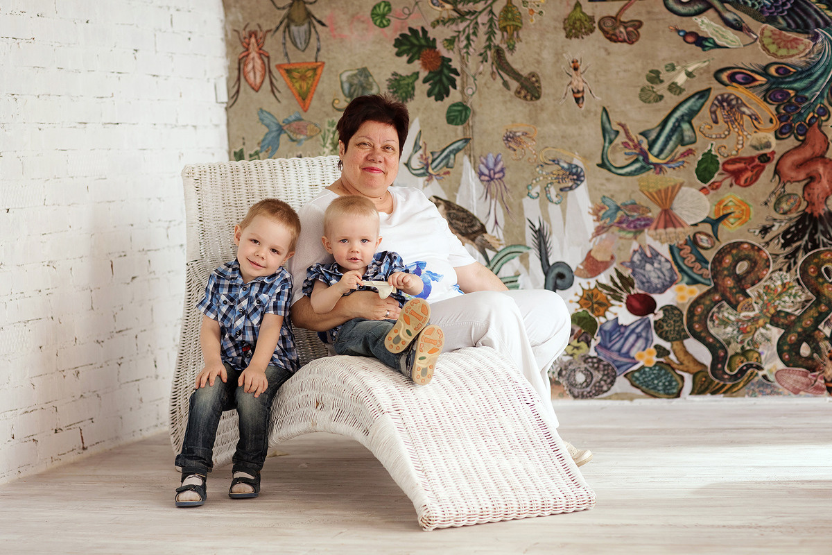 Наша бабушка