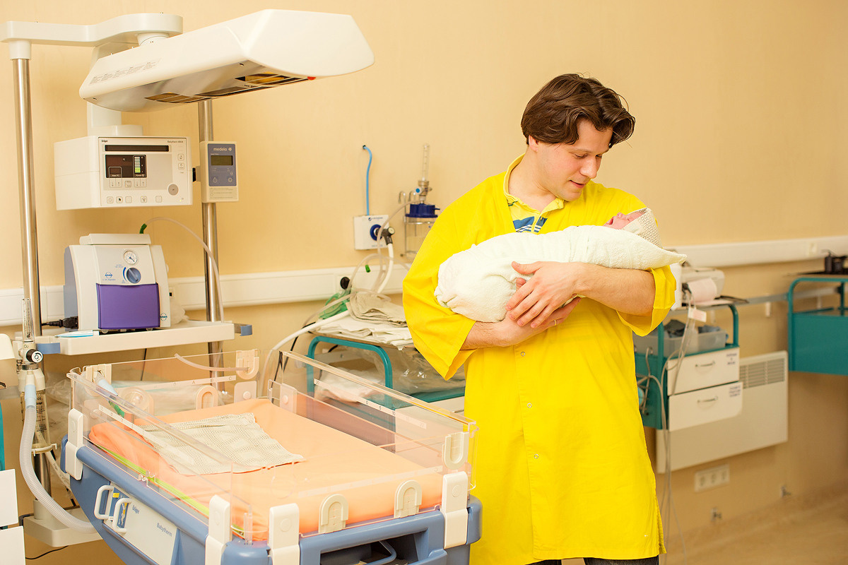 Фотосъемка родов