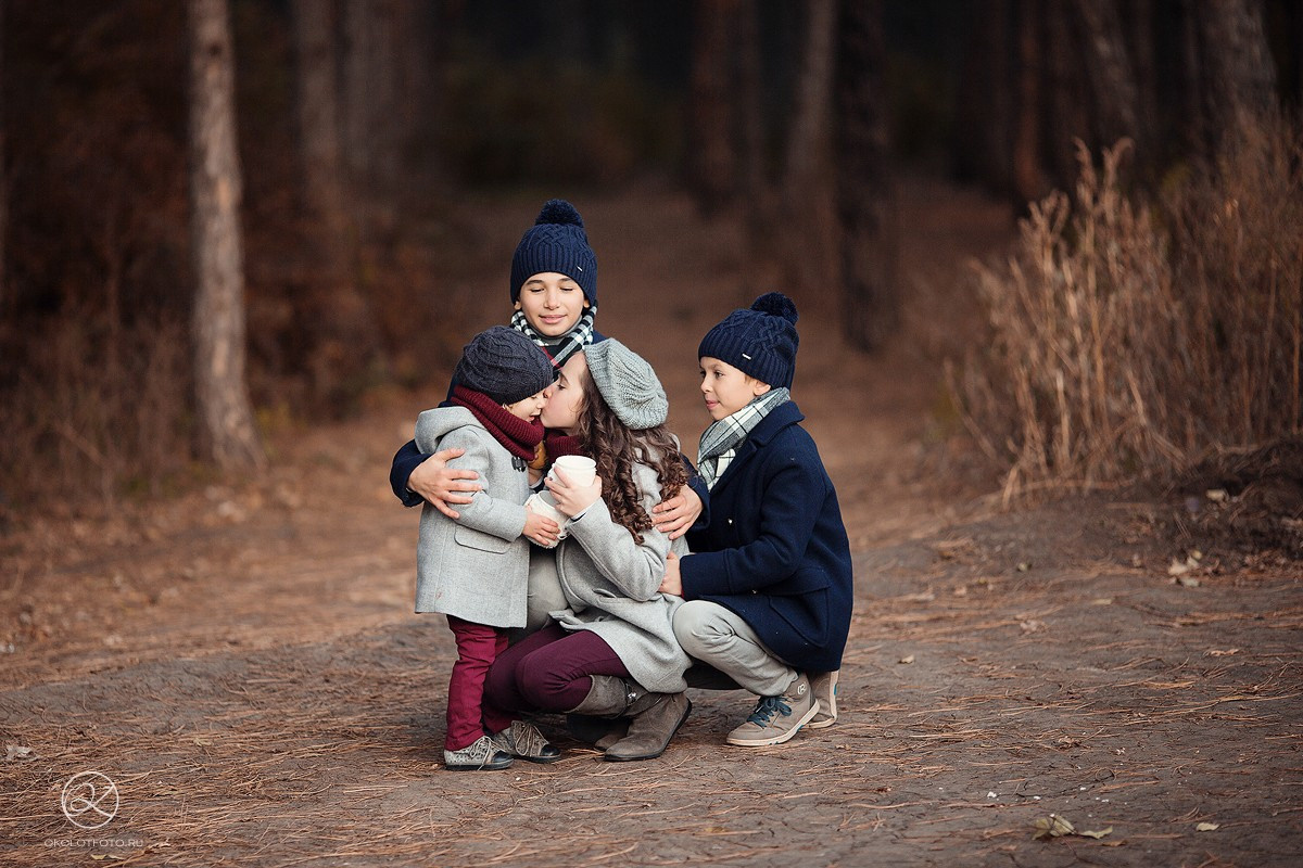 Фотоотчет с мастер — класса по съемке большой семьи в Ростове