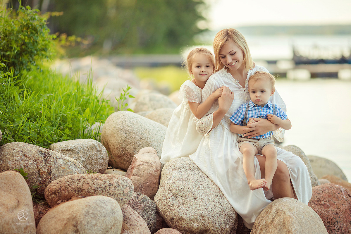 Фотоотчет с мастер-класса по съемке большой семьи в Петербурге