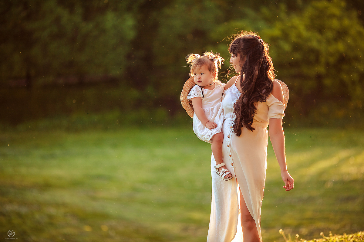 семейная съемка в студии Спб