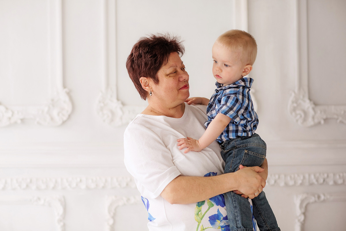 Наша бабушка