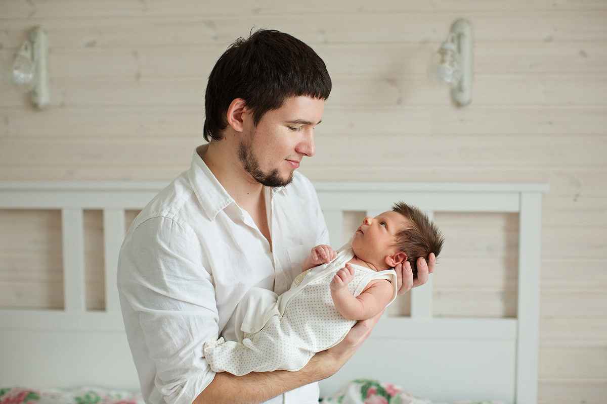 Фотосессия новорождённых в Санкт-Петербурге Настя Околот