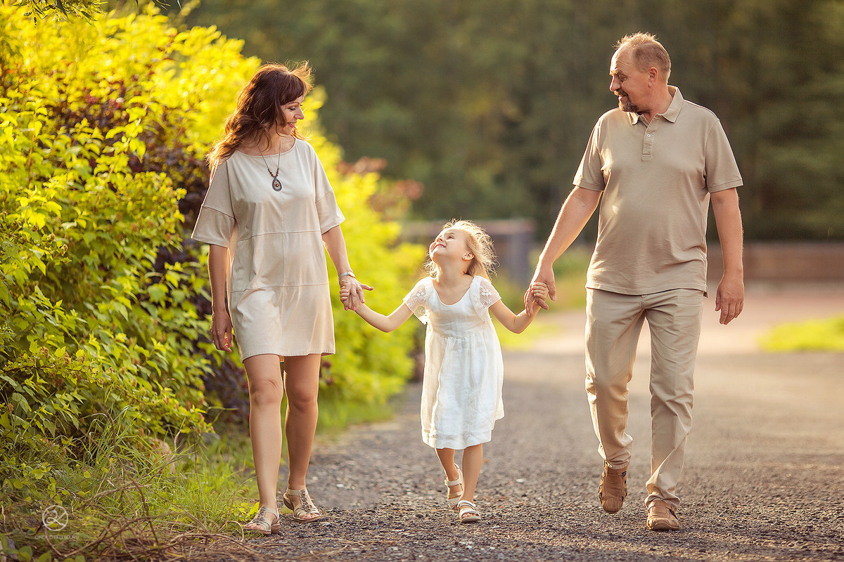 Фотоотчет с мастер-класса по съемке большой семьи в Петербурге