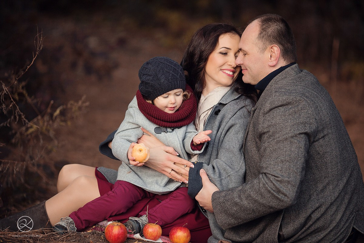 Фотоотчет с мастер — класса по съемке большой семьи в Ростове