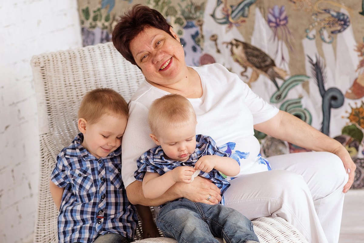 Наша бабушка