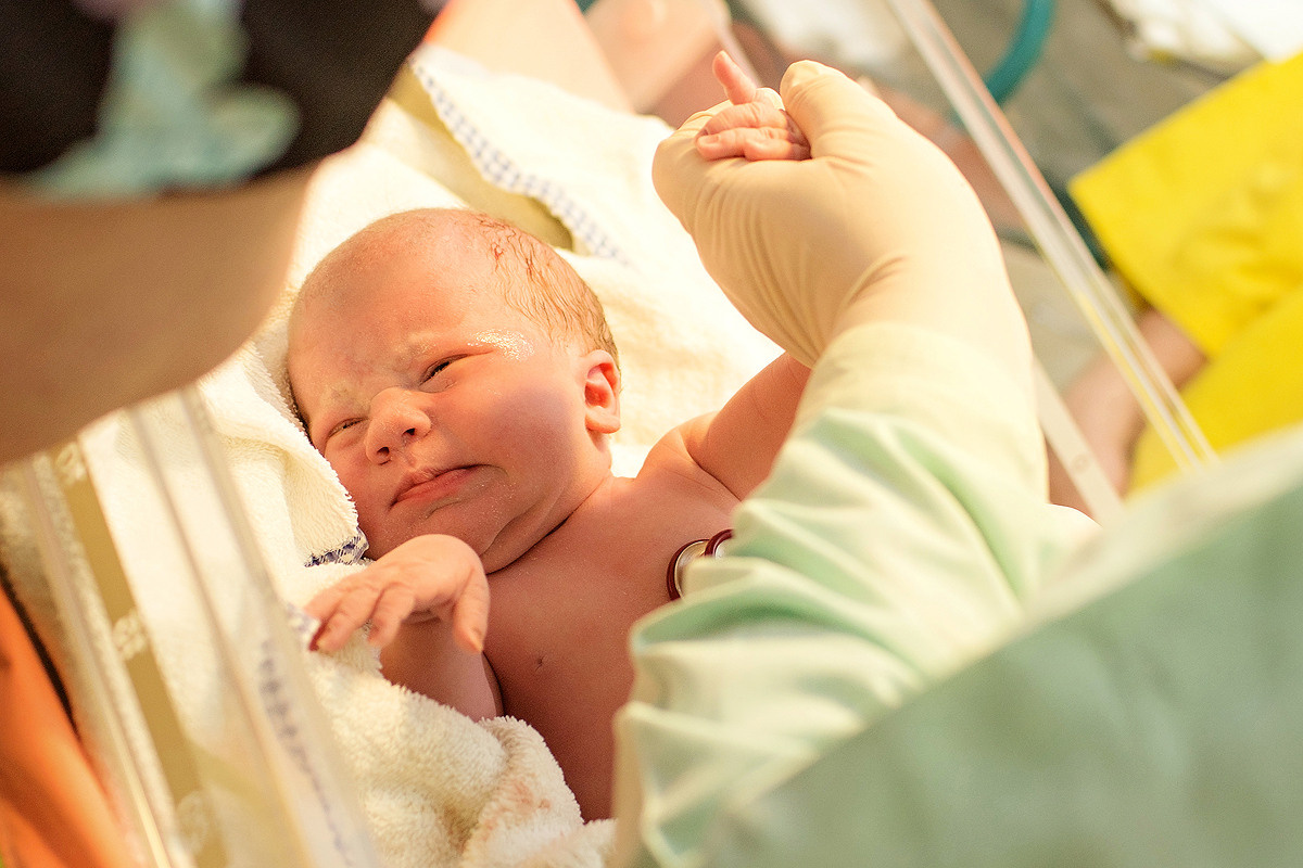 Фотосъемка родов