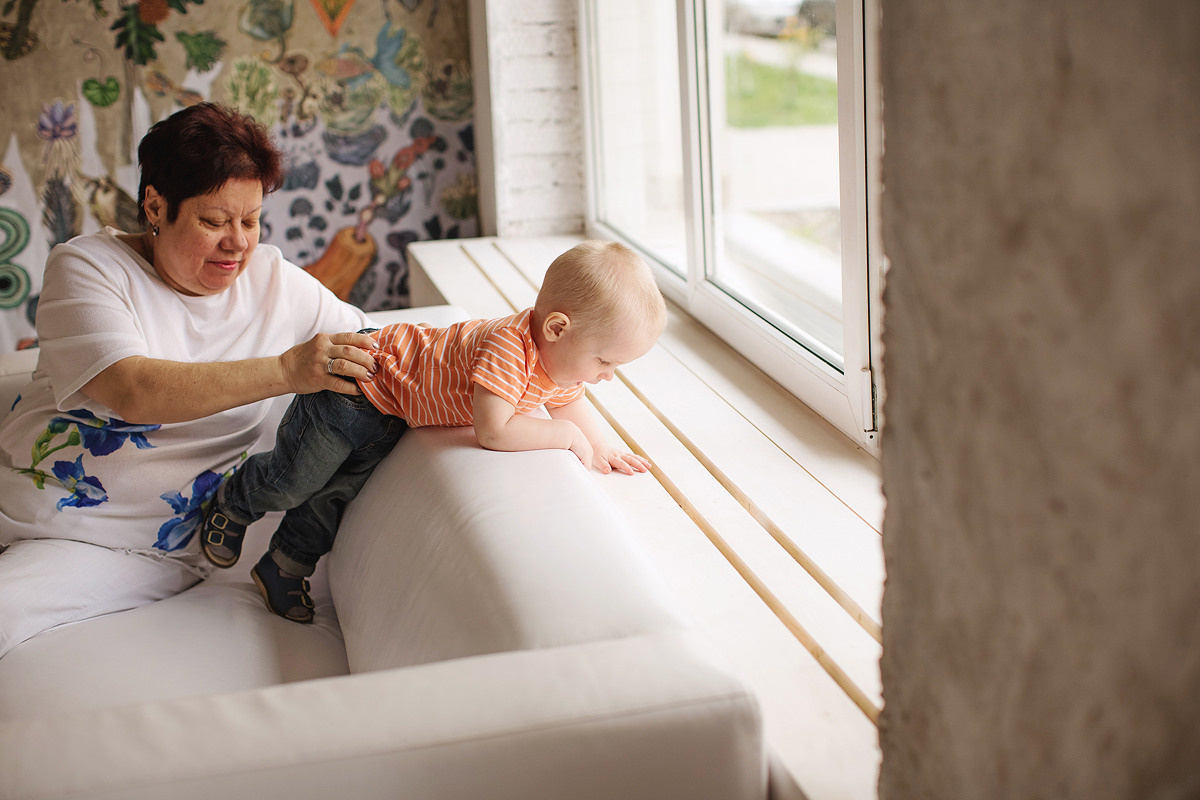 Наша бабушка