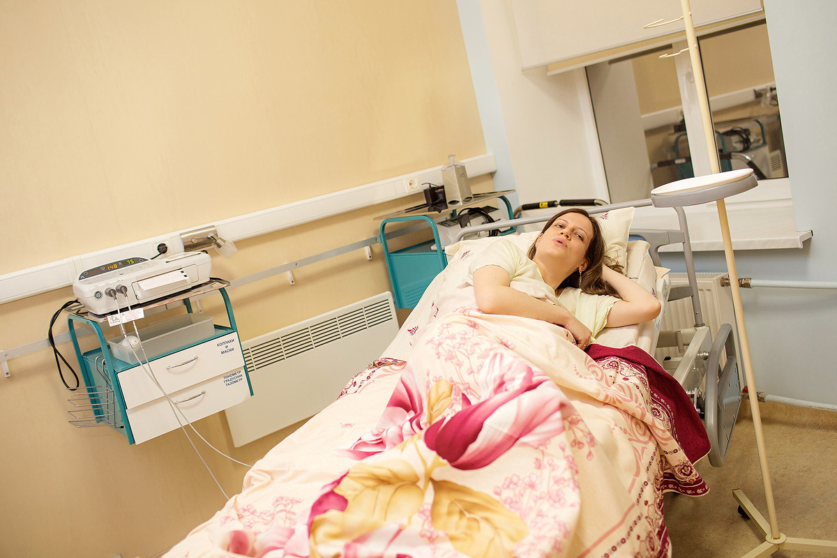 Фотосъемка родов