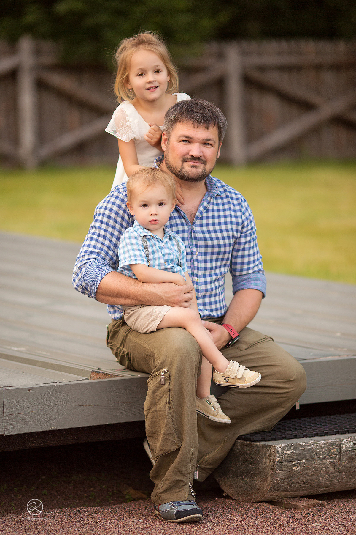 Фотоотчет с мастер-класса по съемке большой семьи в Петербурге