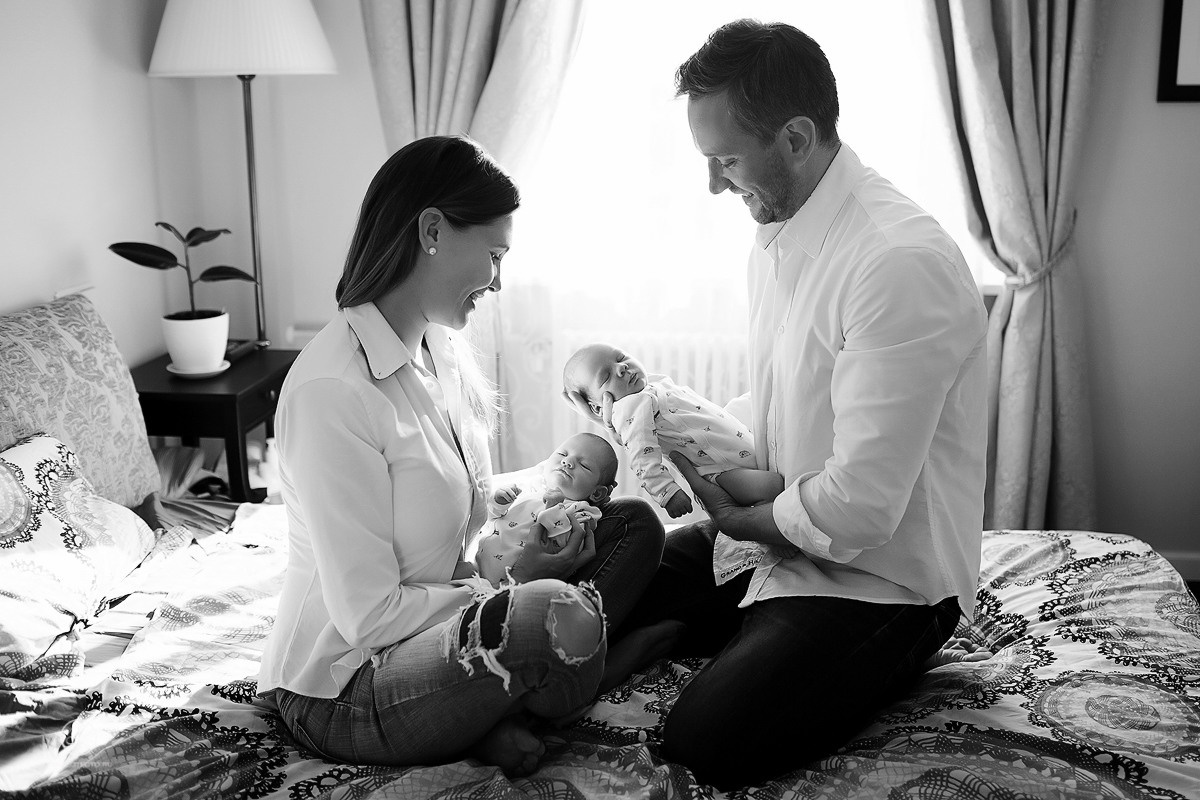 Фотосессия новорождённых в Санкт-Петербурге Настя Околот