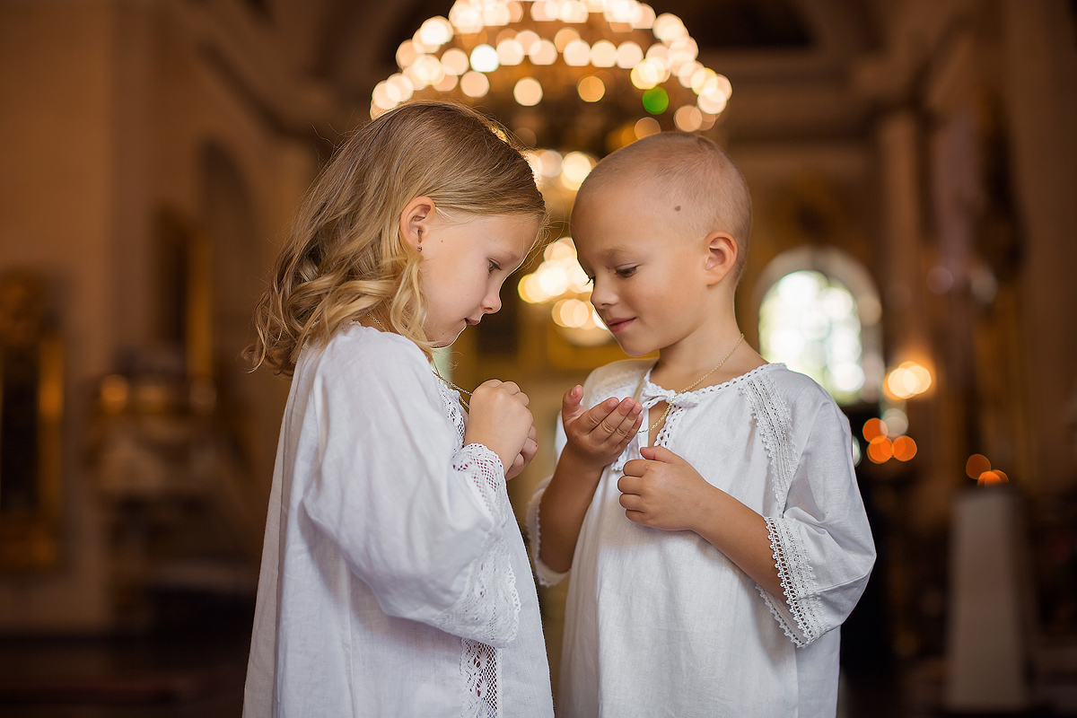 Фотосессия на крещение в Санкт-Петербурге Съемка крещения Спб Настя Околот