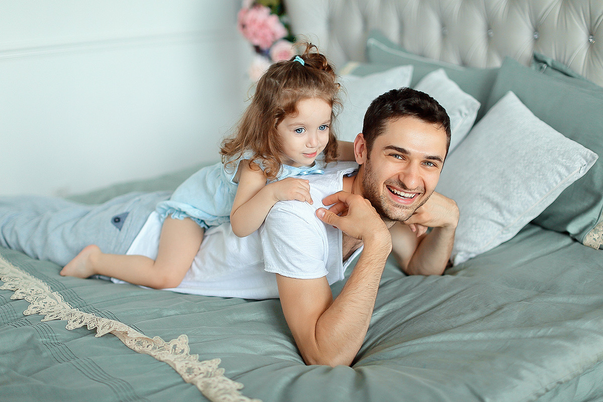 Семейная фотосессия в Санкт-Петербурге — сохранить главное навсегда