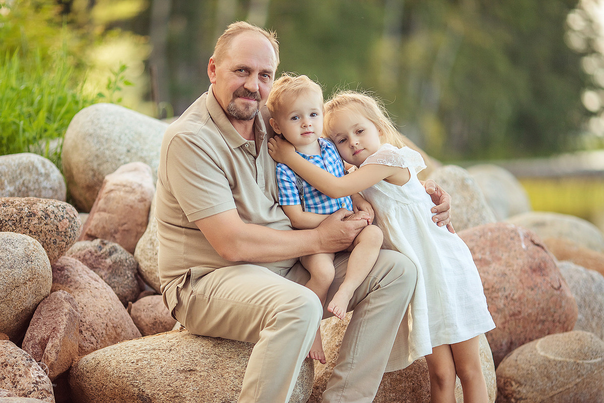 Фотоотчет с мастер-класса по съемке большой семьи в Петербурге