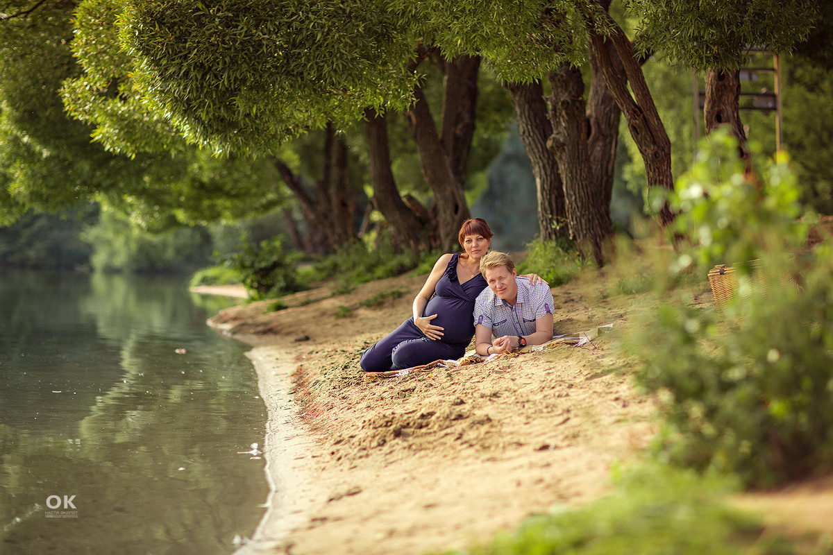 Фотосессия беременности в Санкт -Петербурге Настя Околот