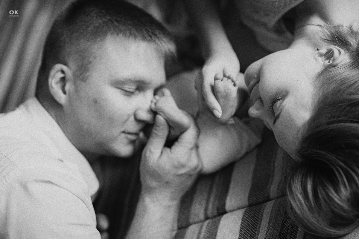 Фотосессия новорождённых в Санкт-Петербурге Настя Околот