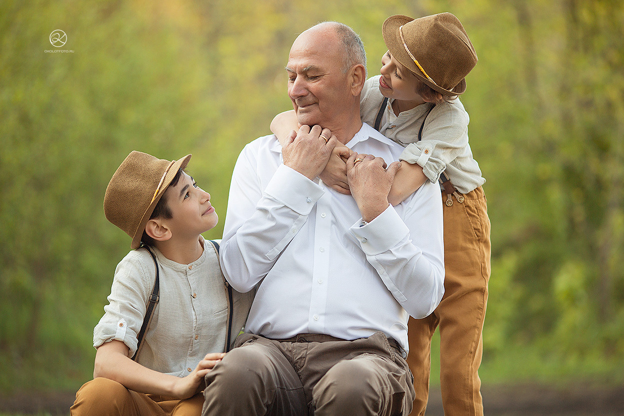 Мастер-класс «Фотография как Наследие. Портрет большой семьи» в Ростове