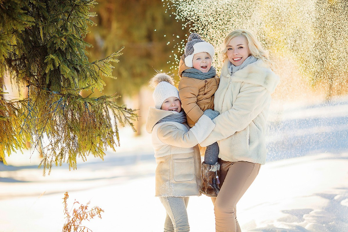 Зимняя прогулка. Фотоотчет с мк в Ярославле