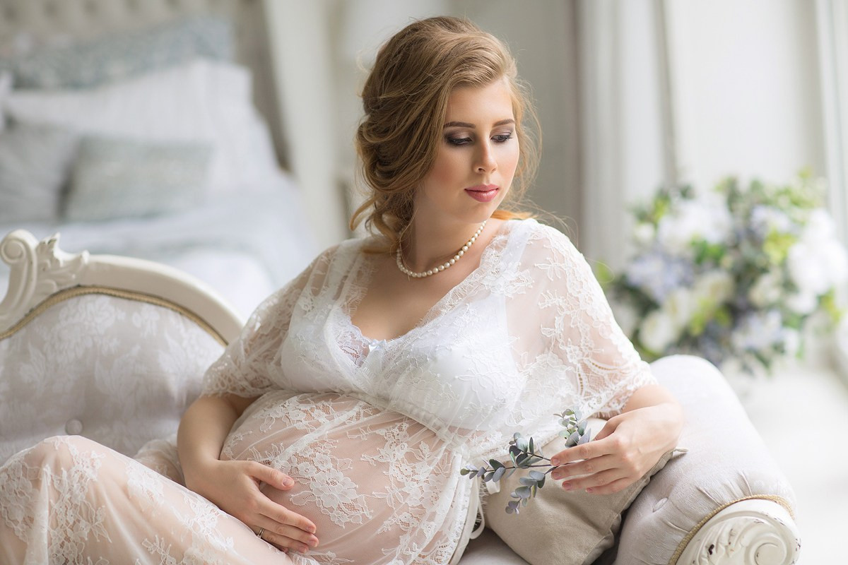 Фотосессия беременности в Санкт -Петербурге Настя Околот