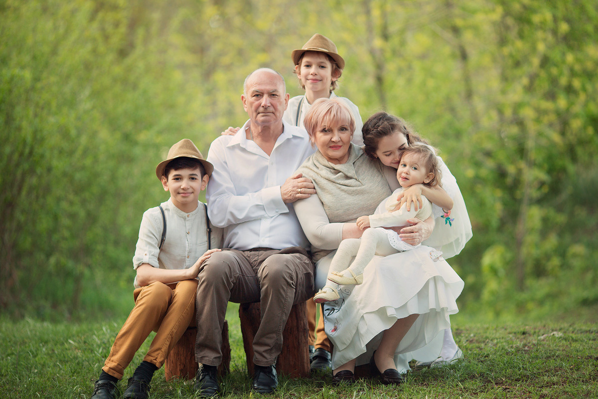 Мастер-класс «Фотография как Наследие. Портрет большой семьи» в Ростове