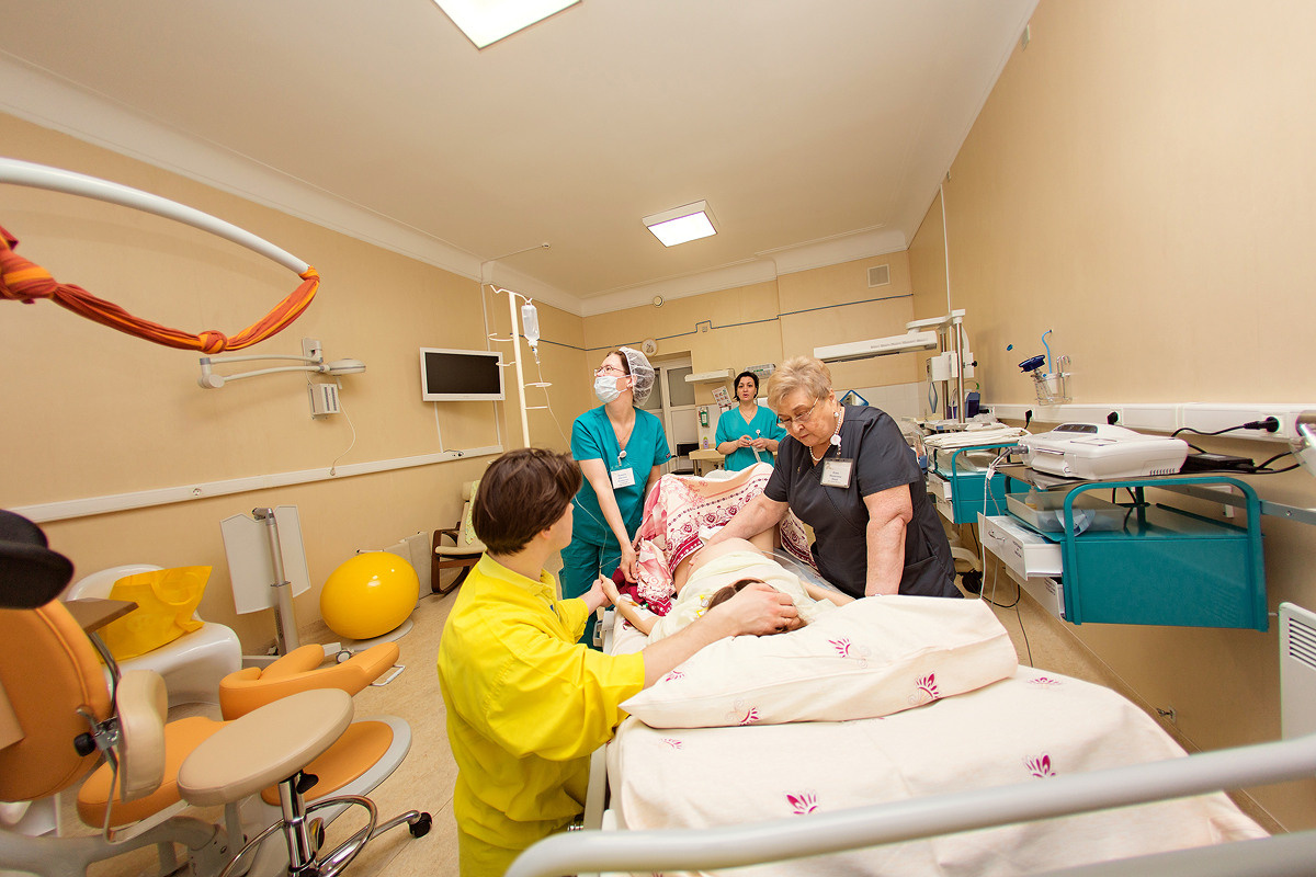 Фотосъемка родов