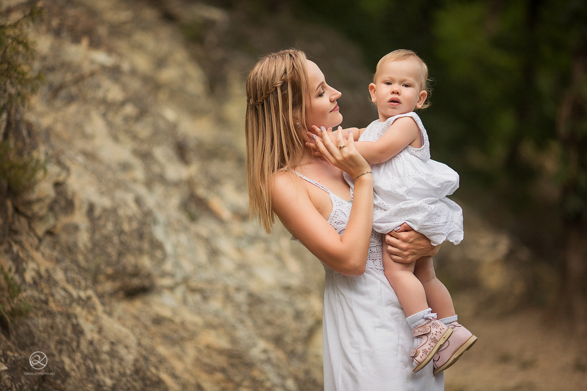 Фотоотчет с мк по съемке большой семьи в Пятигорске