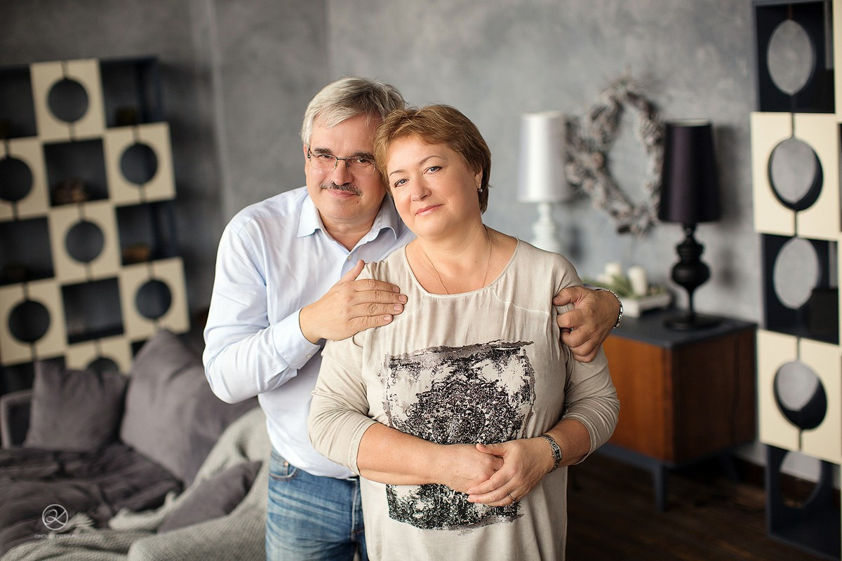 Семейный портрет под Новый год