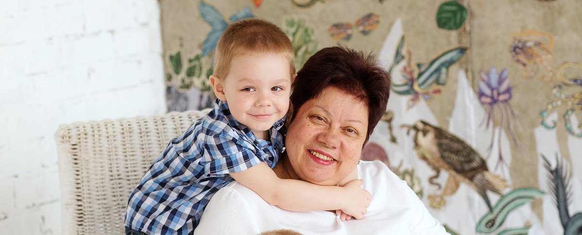 Наша бабушка