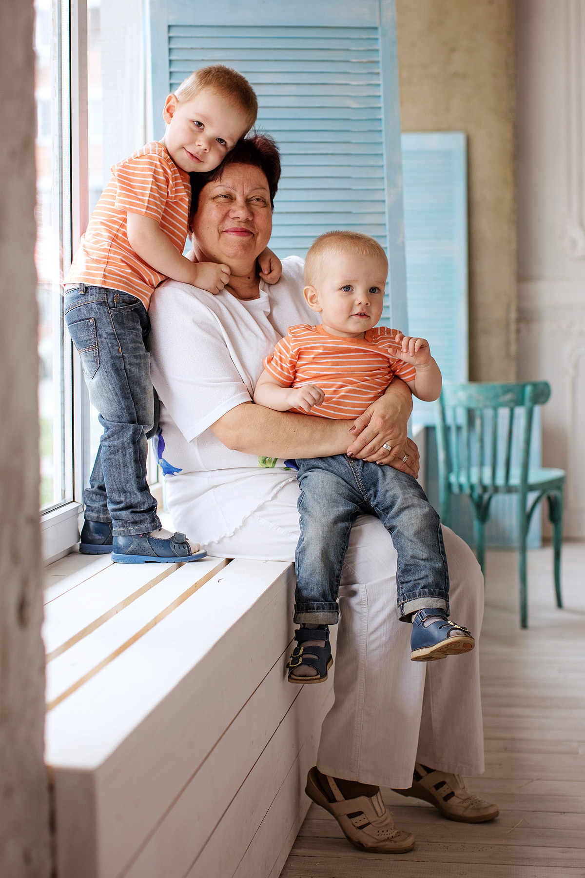 Наша бабушка