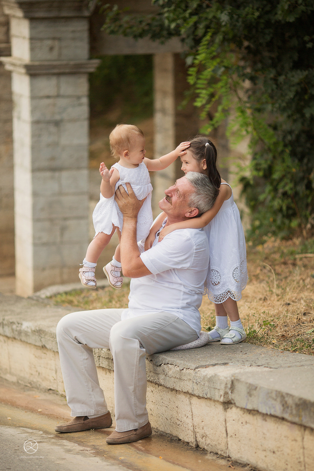 Фотоотчет с мк по съемке большой семьи в Пятигорске
