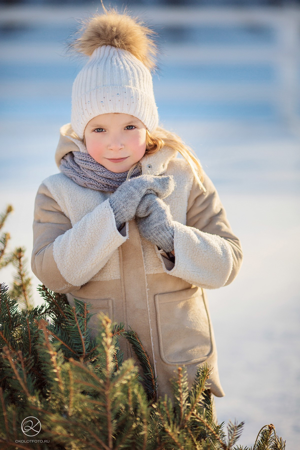 Зимняя прогулка. Фотоотчет с мк в Ярославле