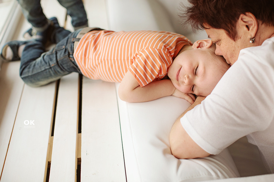 Наша бабушка