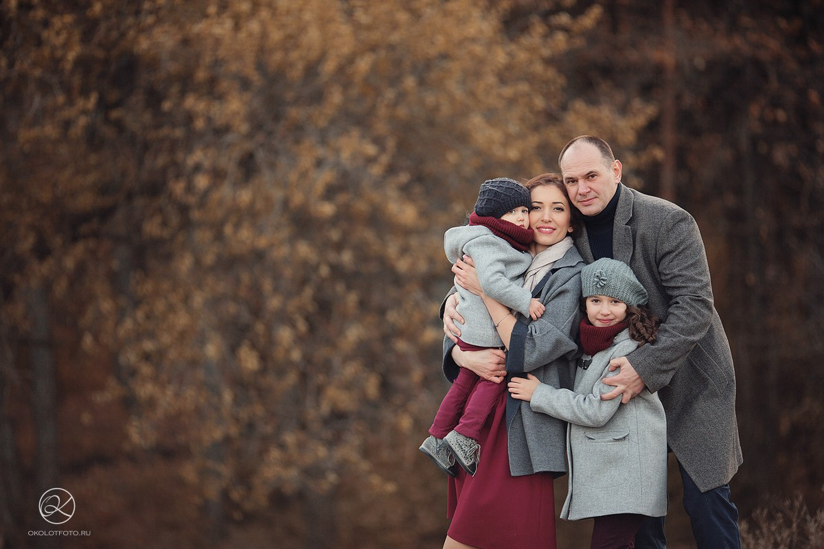 Фотоотчет с мастер — класса по съемке большой семьи в Ростове