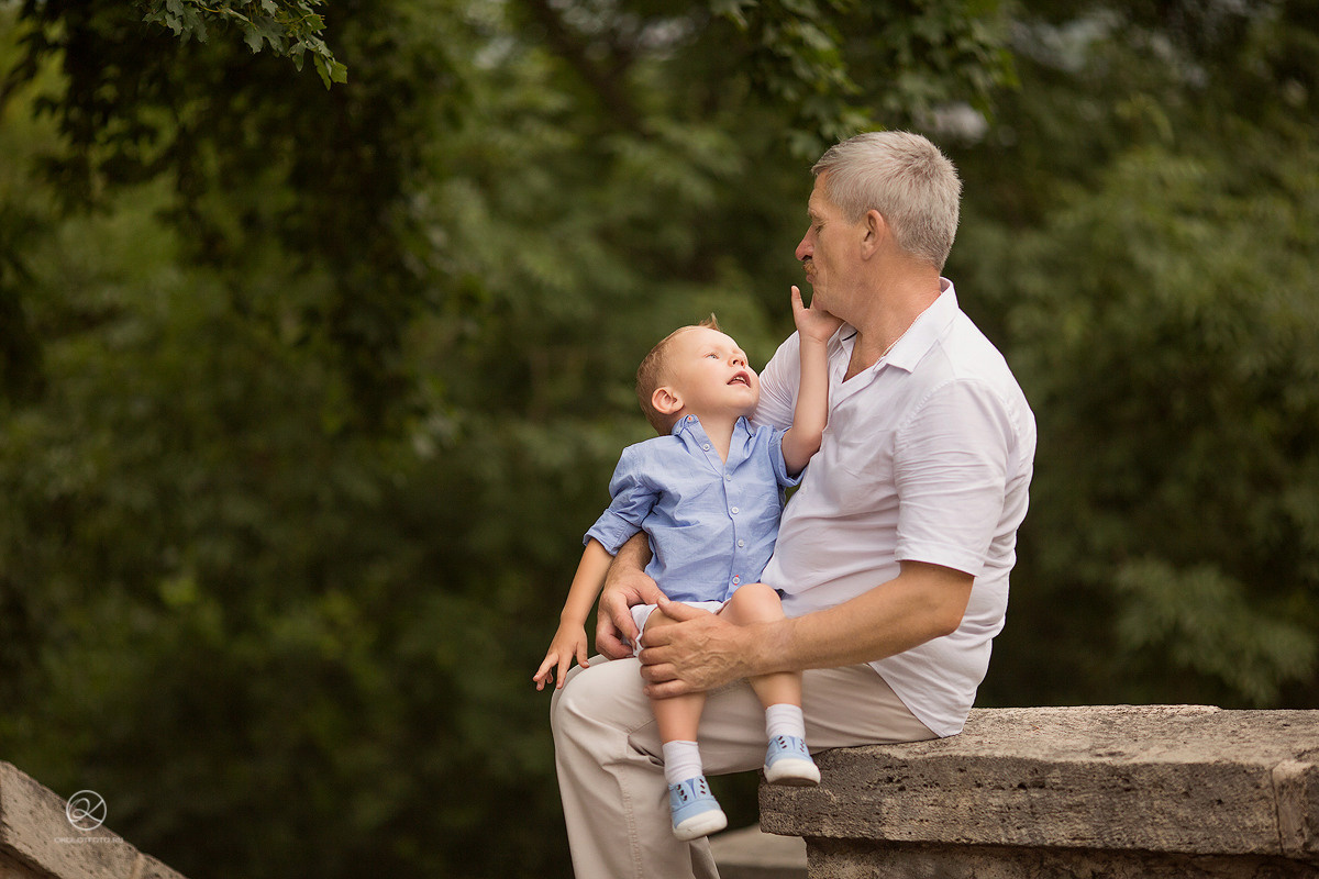 Фотоотчет с мк по съемке большой семьи в Пятигорске