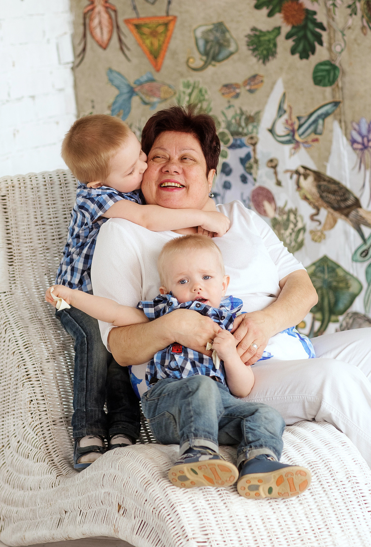 Наша бабушка