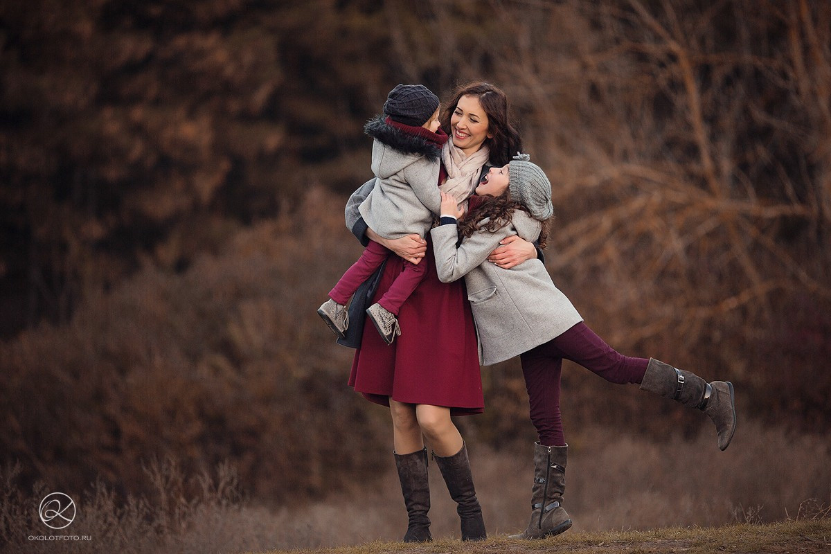 Фотоотчет с мастер — класса по съемке большой семьи в Ростове